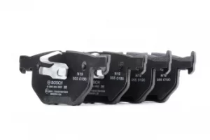 Image of Bosch Brake Pads BMW 0 986 494 862 34216776937 Disk Pads,Brake Pad Set, disc brake