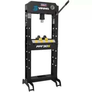 Image of PPF30S Viking Hydraulic Press 30tonne Floor Type - Sealey