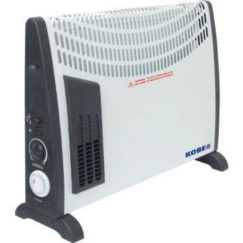 Image of Convector Heater with Timer & 3 Heat Settings