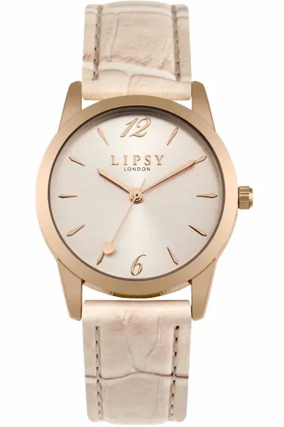 Image of Lipsy Ladies Lipsy Watch SLP007PRG