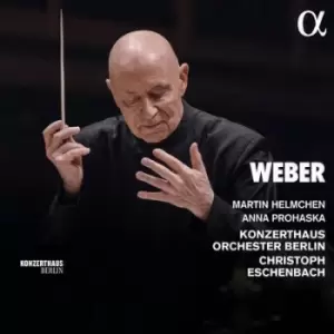 Image of Weber by Carl Maria von Weber CD Album
