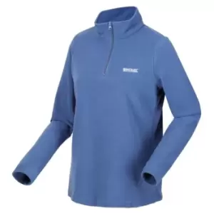 Image of Regatta Sweethart Half Zip Fleece - Dusty Denim