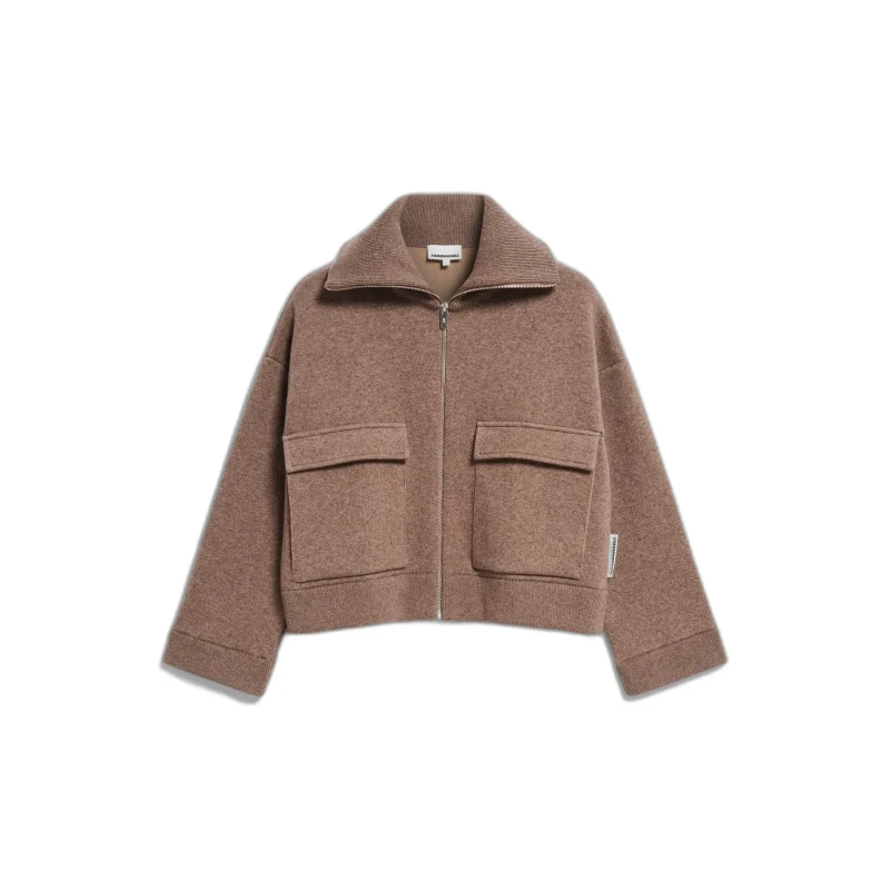 Image of ARMEDANGELS Womens jacket ARMEDANGELS Joannaa Beige Female S