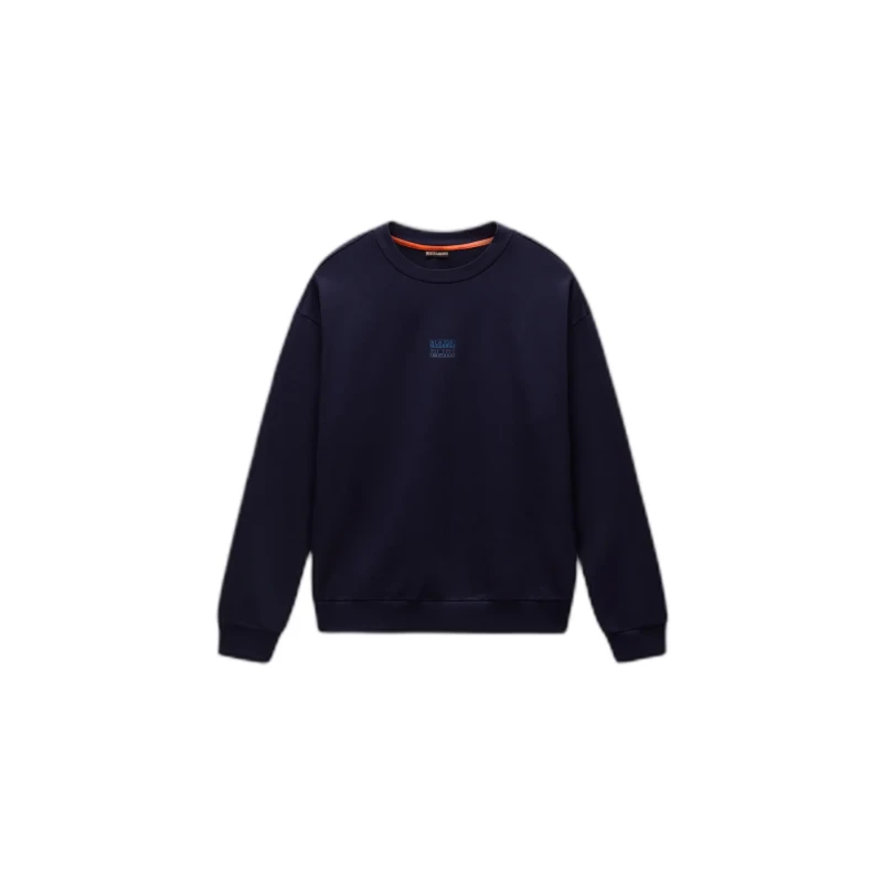 Image of Sweatshirt Napapijri B-Elevated Logo Bleu Male M