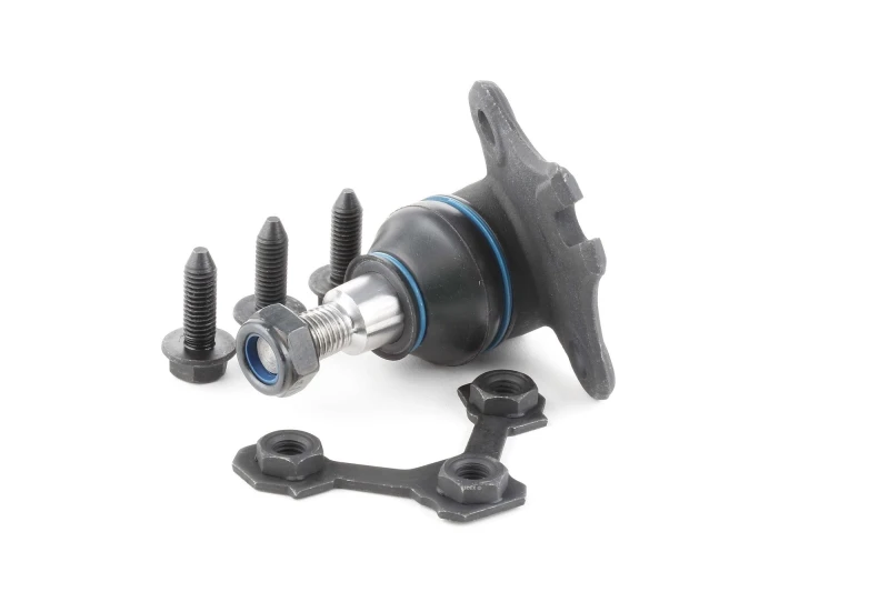 Image of RIDEX 2462S0078 Ball joint Front axle both sides, with fastening material Support-/Steering Link (2462)