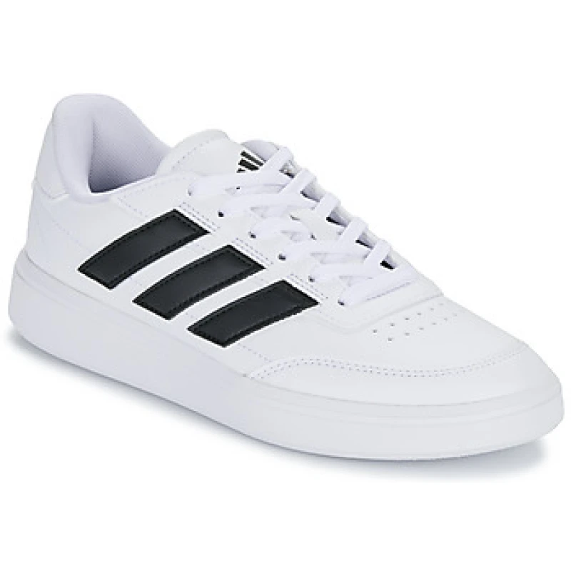 Image of adidas COURTBLOCK womens Shoes (Trainers) in White