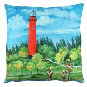 Image of A12634 Multicolor Cushion