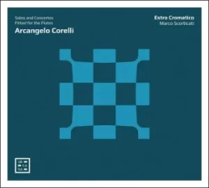 Image of Arcangelo Corelli Solos and Concertos Fitted for the Flutes by Arcangelo Corelli CD Album
