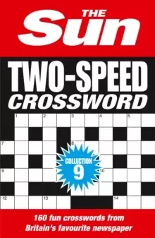 Image of The Sun Two-Speed Crossword Collection 9 : 160 Two-in-One Cryptic and Coffee Time Crosswords