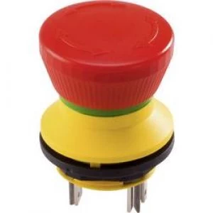 Image of EPO switch 250 V AC 2.5 A 2 breakers Schlegel