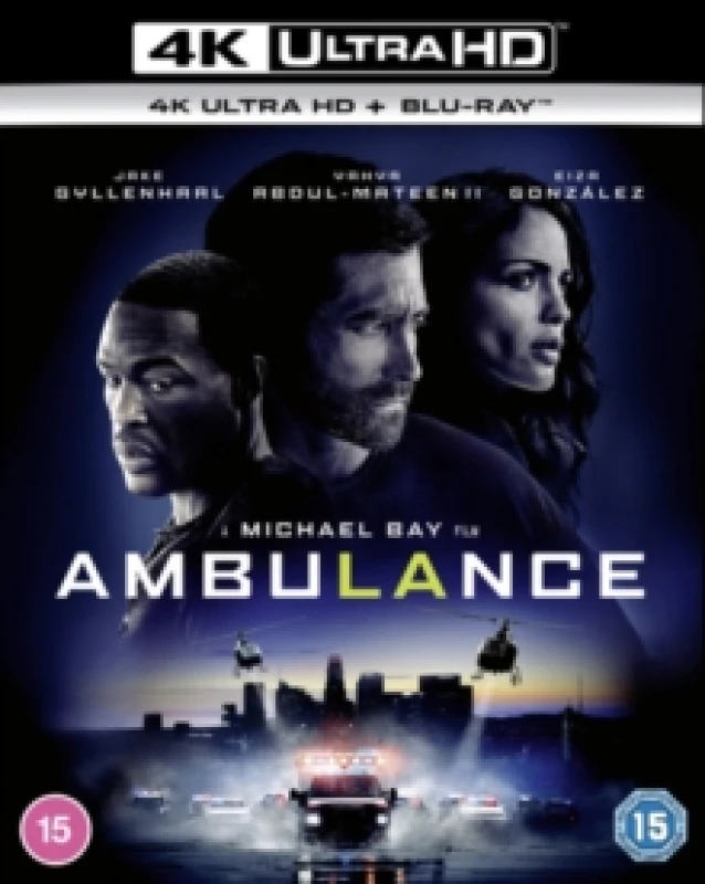 Image of Ambulance Bluray 5053083247881