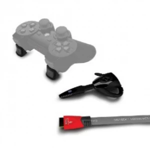 Image of Gioteck Online Essentials Pack EX-01 Headset HDMI Cable Triggers