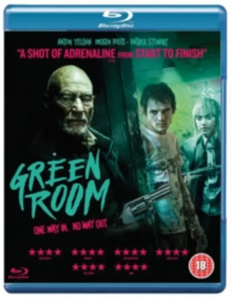 Image of Green Room Bluray 5060105724015