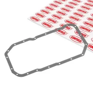 Image of CORTECO Sump Gasket 424150P Oil Pan Gasket,Oil Sump Gasket PEUGEOT,CITROEN,NISSAN,206 Schragheck (2A/C),106 II Schragheck (1A_, 1C_),106 I (1A, 1C)
