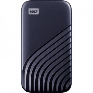 Image of Western Digital 500GB WD My Passport External SSD Drive WDBAGF5000ABL