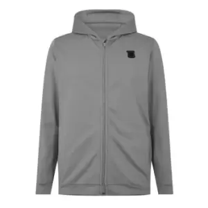 Image of Castore FC Zip through hoodie - Grey