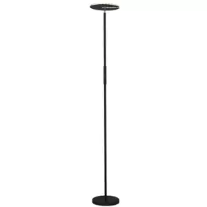 Image of Cristal Aten LED Floor Lamp 20W Black