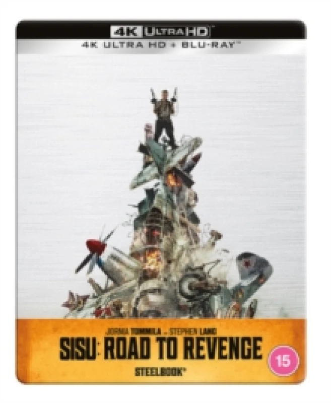 Image of Sisu: Road to Revenge Bluray 5050630062324