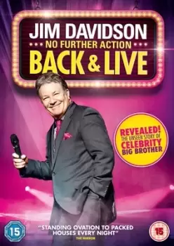 Image of Jim Davidson No Further Action - DVD