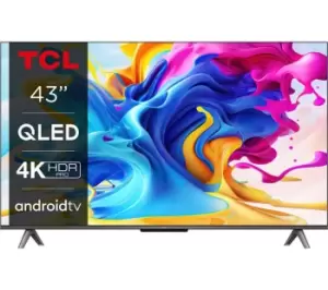 Image of TCL 43" 43C645K Smart 4K Ultra HD QLED TV