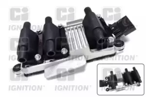 Image of Quinton Hazell XIC8396 Ignition Coil