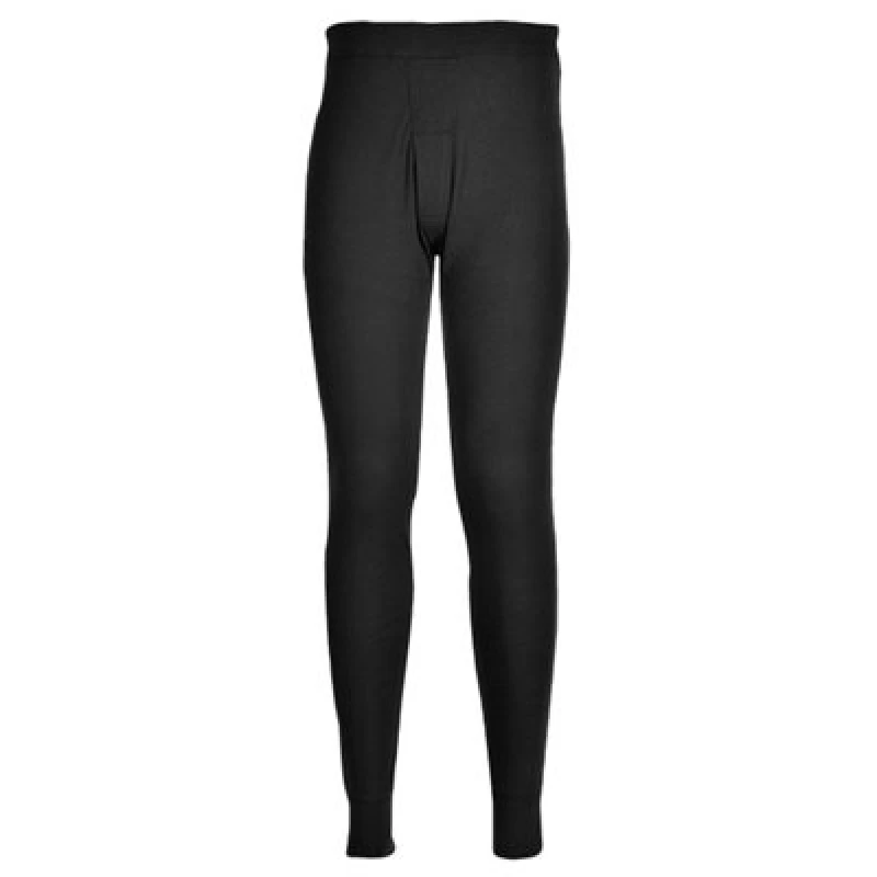 Image of Portwest Thermal Trousers B121BKRS Colour: Black