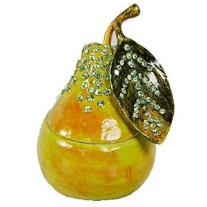 Image of Treasured Trinkets - Green Pear