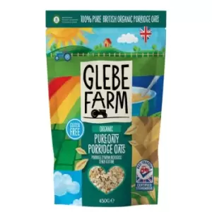 Image of Glebe Farm PureOaty Gluten Free Organic Porridge Oats