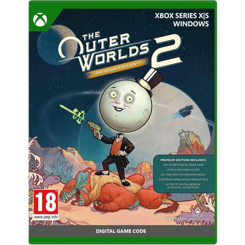 Image of Microsoft Xbox Game Studios The Outer Worlds 2 Premium Edition Xbox Series X/S German English French Italian Xbox Series X/Series S EP2-41572