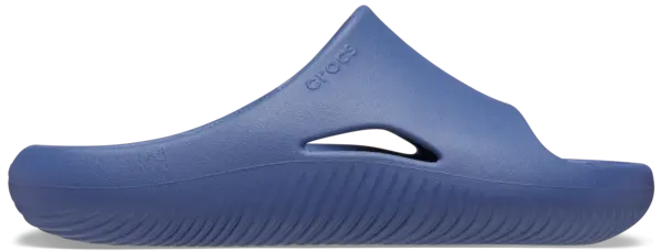 Image of Crocs Unisex Mellow Recovery Slides Bijou Blue M10