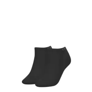 Image of Calvin Klein Socks 2 Pack Womens - Black