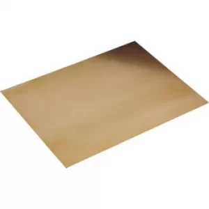 Image of Phosphor bronze Sheet metal (L x W) 200 mm x 150 mm 0.4mm
