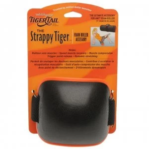 Image of Tiger Tail Tail Strappy Tiger Foam Roller Accessory - Black/Orange
