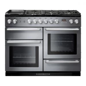 Image of Rangemaster NEX110DFFSS-C NEXUS 110cm Dual Fuel Range Cooker