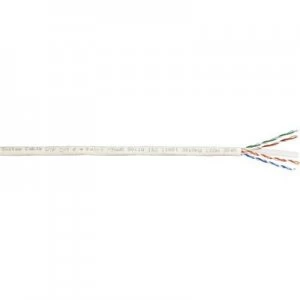 Image of Network cable CAT 6 UUTP 4 x 2 x 0.20 mm Grey