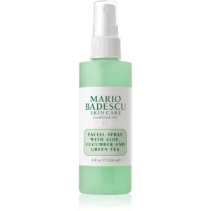 Image of Mario Badescu Facial Spray with Aloe, Cucumber and Green Tea Cooling and Refreshing Mist for Tired Skin 118ml