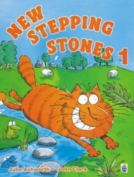 Image of New Stepping Stones Coursebook 1 Global by John Clark Book