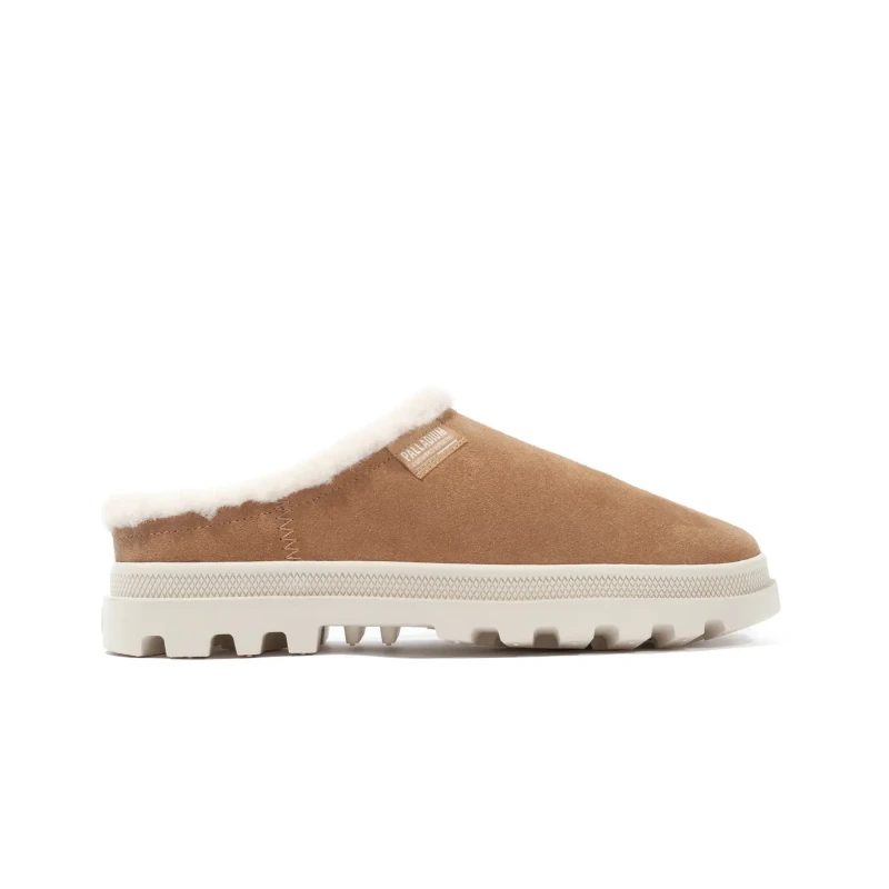 Image of Palladium Mules Palladium Dune Warm Marron Unisex 37