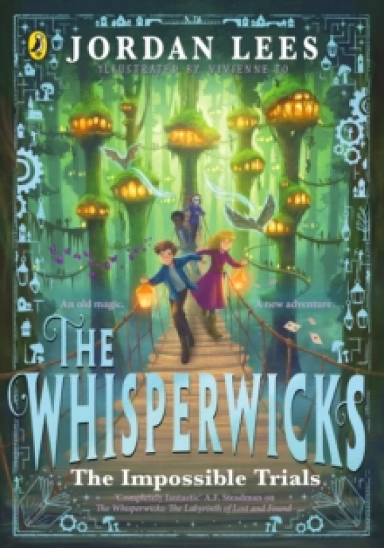 Image of The Whisperwicks: The Impossible Trials Hardback