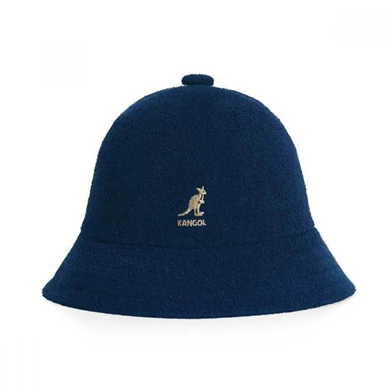 Image of Kangol Kangol bermuda bucket hat Bleu Unisex XL