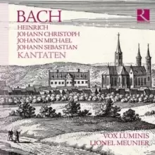 Image of Bach: Kantaten