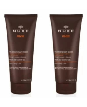 Image of Nuxe Men Gel Douche Multiusage Duo 2x200ml