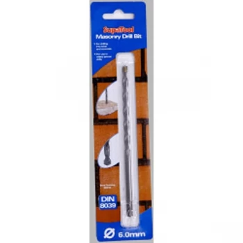 Image of SupaTool Masonry Drill Bit 6mm x 100mm