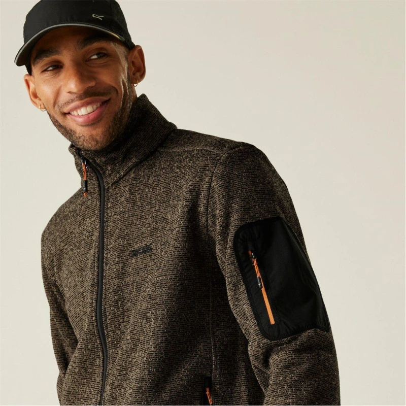 Image of Fleece Regatta Newhill Vert Male 3XL