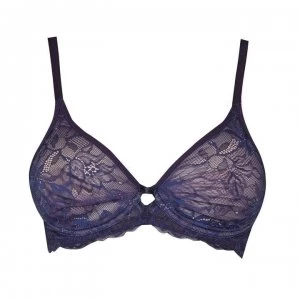 Image of Triumph Charm Bra - Pebble Grey00DK