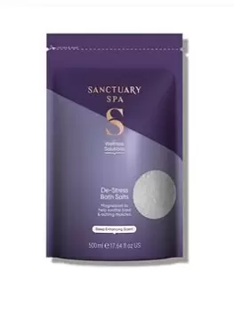 Image of Sanctuary Spa Wellness Solutions De-Stress Bath Salts 500g, One Colour, Women