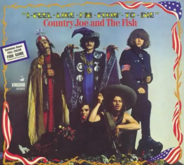 Image of Country Joe & The Fish I-Feel-Like-I'm-Fixin'-To-Die 2013 UK 2-CD album set VMD279266
