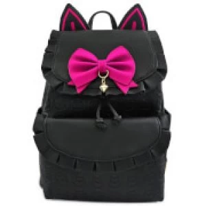Image of Loungefly Overwatch Faux Leather Drawstring Mini Backpack