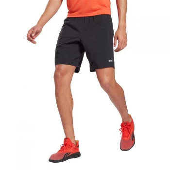 Image of Reebok WOR Woven Shorts - Black