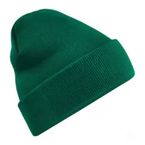 Image of Beechfield Original Recycled Cuffed Beanie (One Size) (Bright Royal Blue)